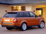 Land Rover Range Rover Sport Supercharged 2005 года (ZA)